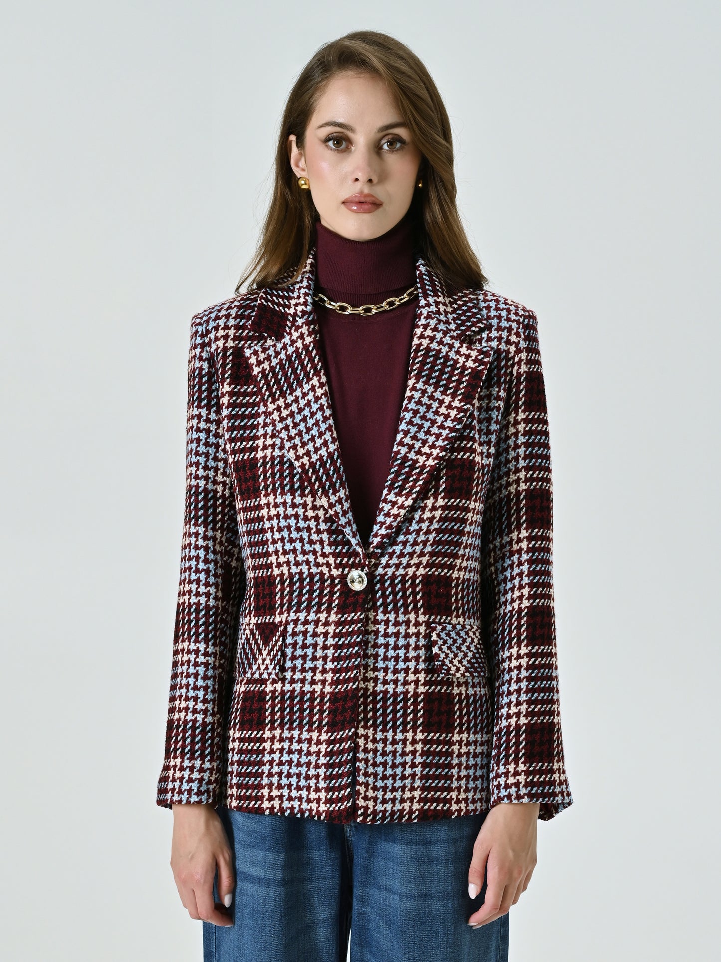 Blazer in Tweed