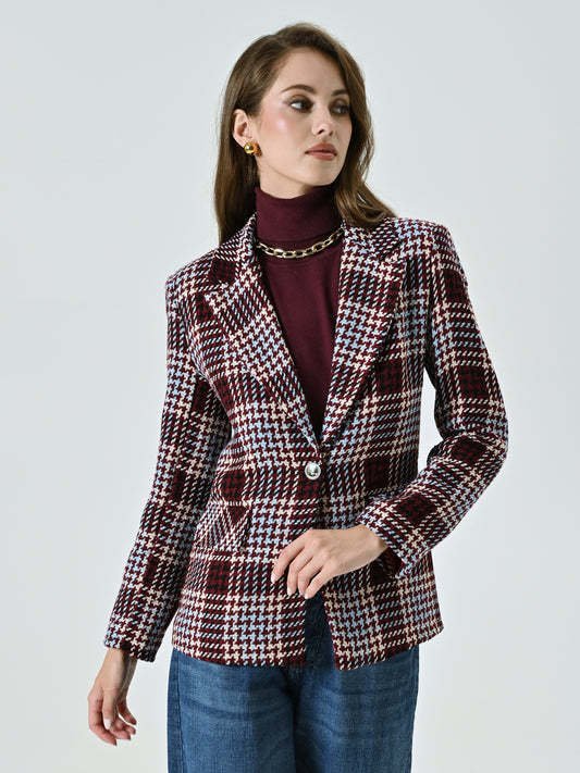 Blazer in Tweed