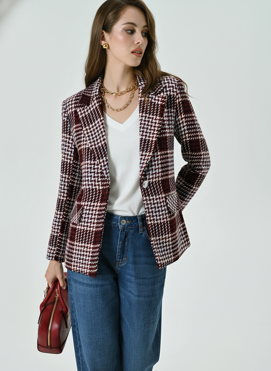 Blazer in Tweed