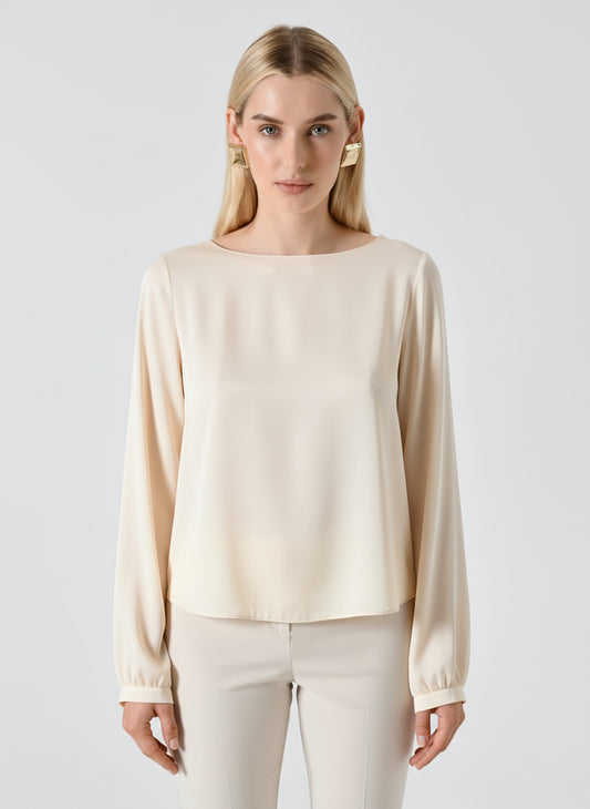 Blusa in Raso