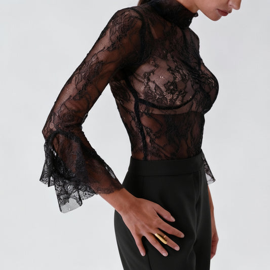 Maglia in Pizzo