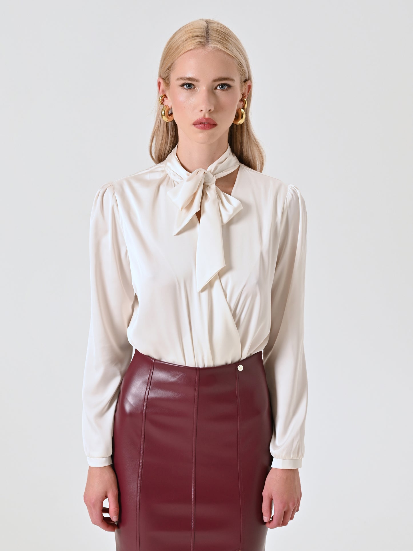 Blusa Body con Fiocco