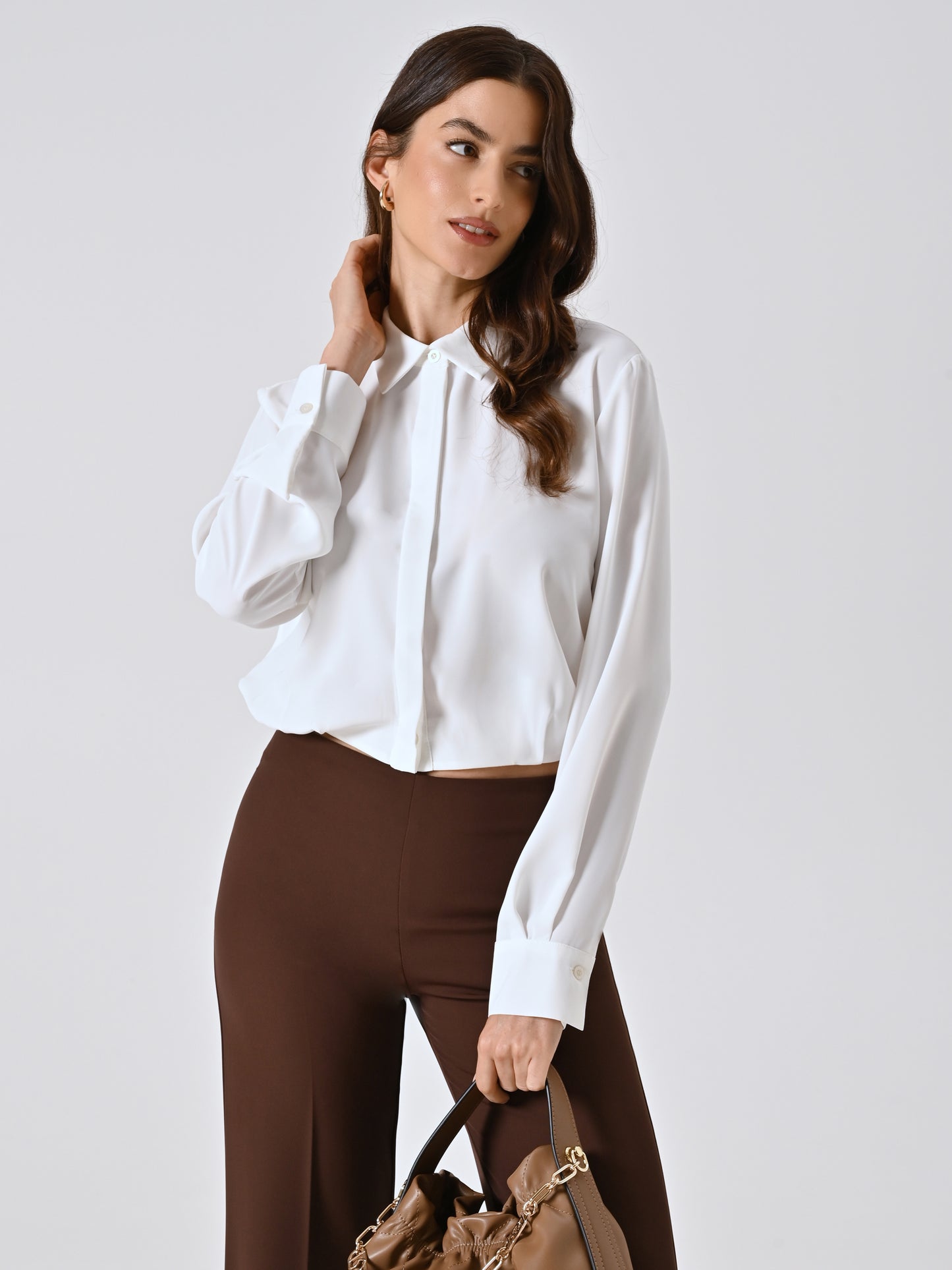 Camicetta Cropped