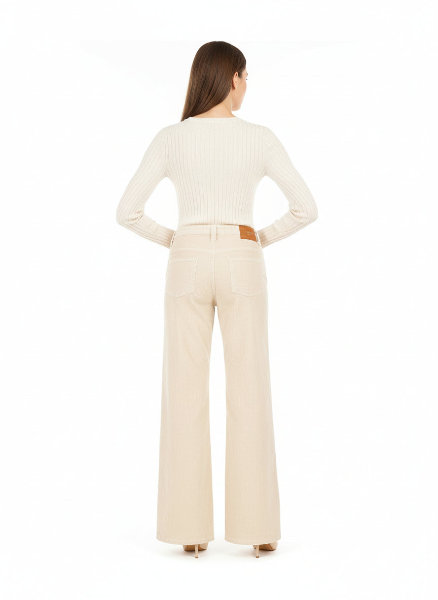 Pantalone Palazzo Velluto a Coste