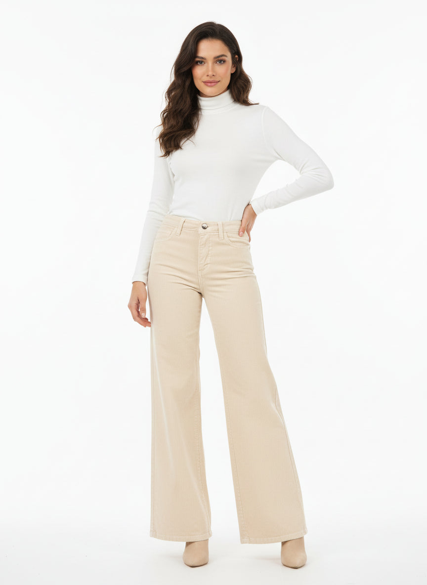 Pantalone Palazzo Velluto a Coste