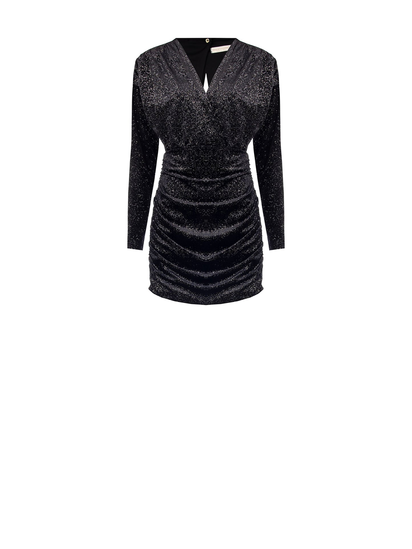 Abito Scollato Lurex