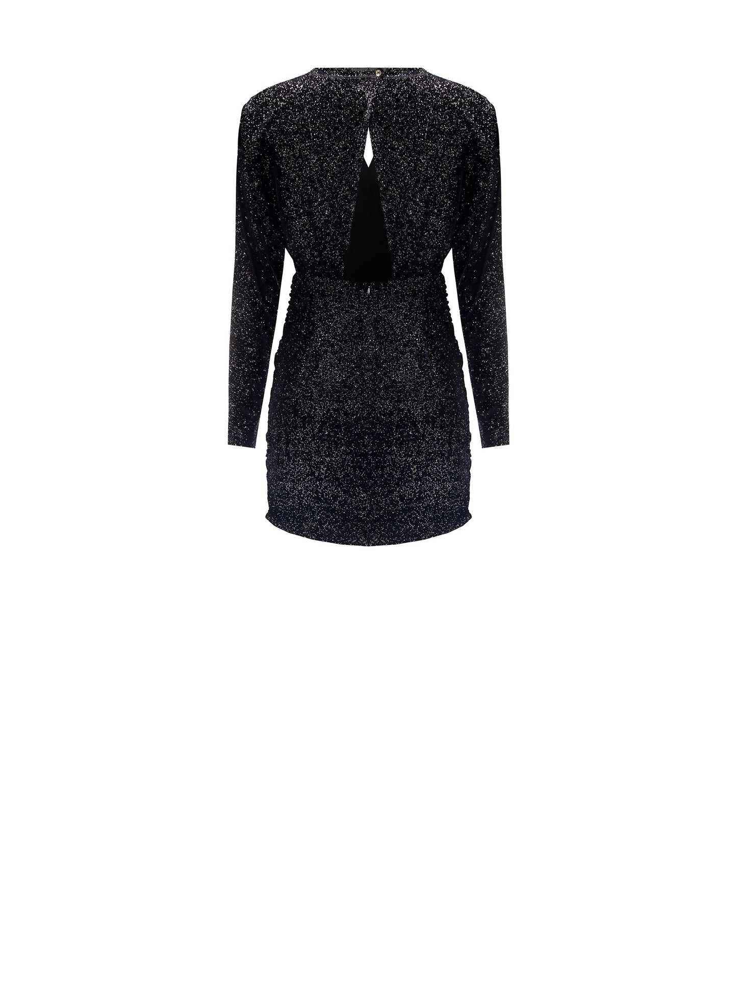 Abito Scollato Lurex