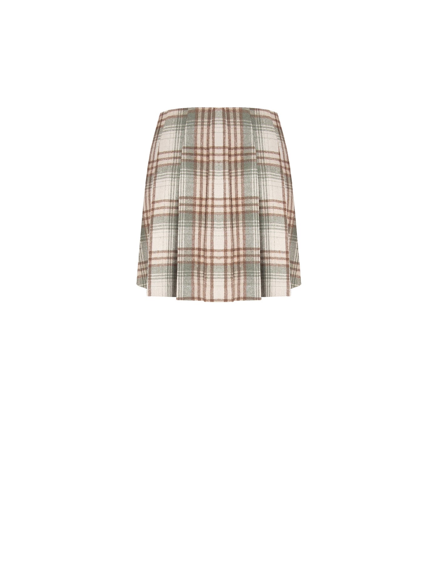 Gonna Quadri Motivo Scozzese