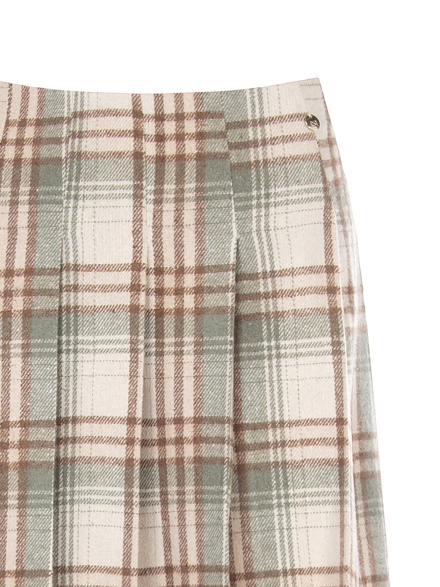 Gonna Quadri Motivo Scozzese