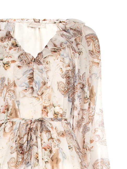 Abito stampa Paisley