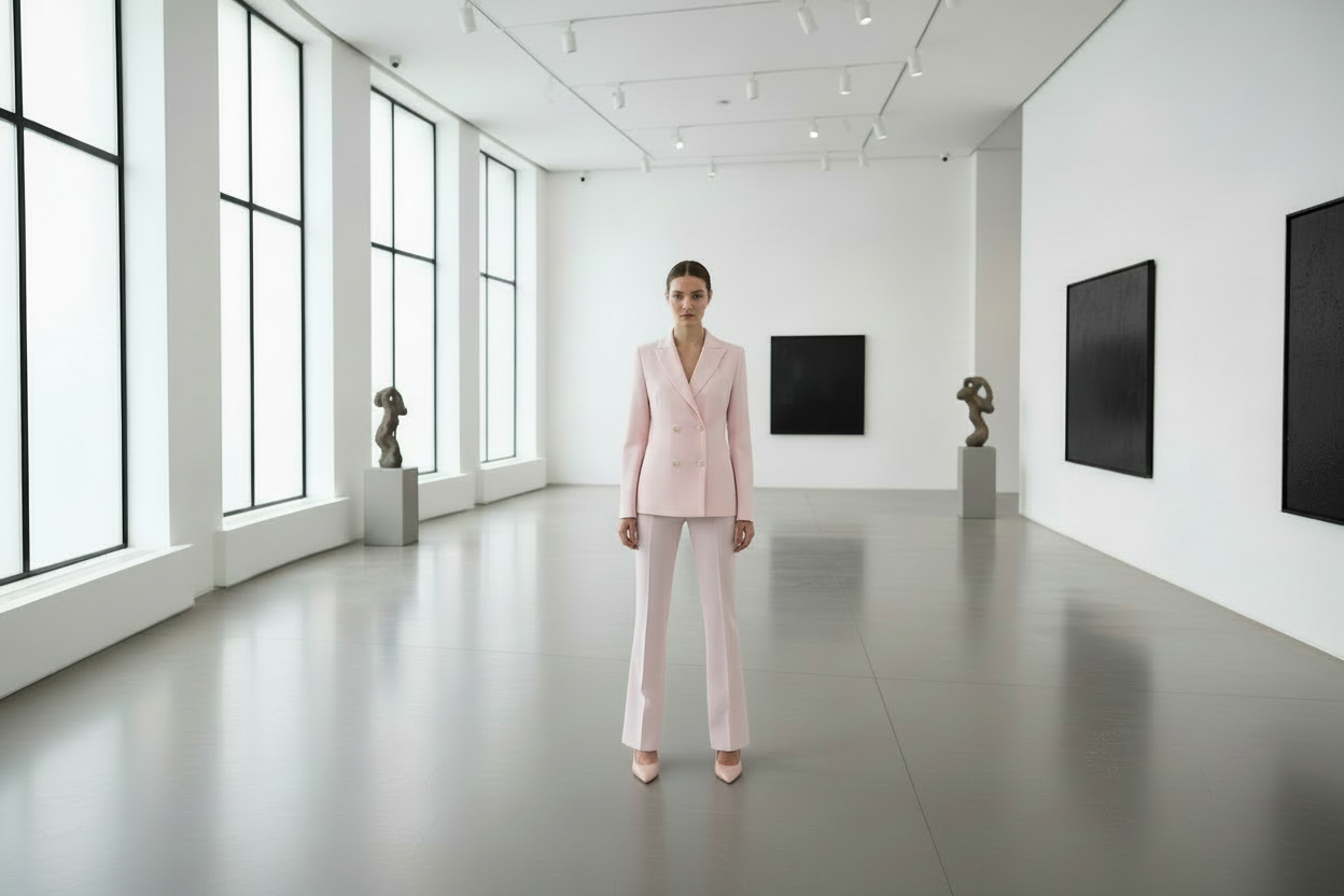 Giacca Doppio Petto T. Tecnico