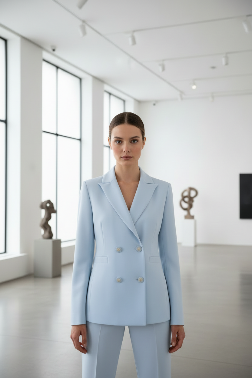 Giacca Doppio Petto T. Tecnico