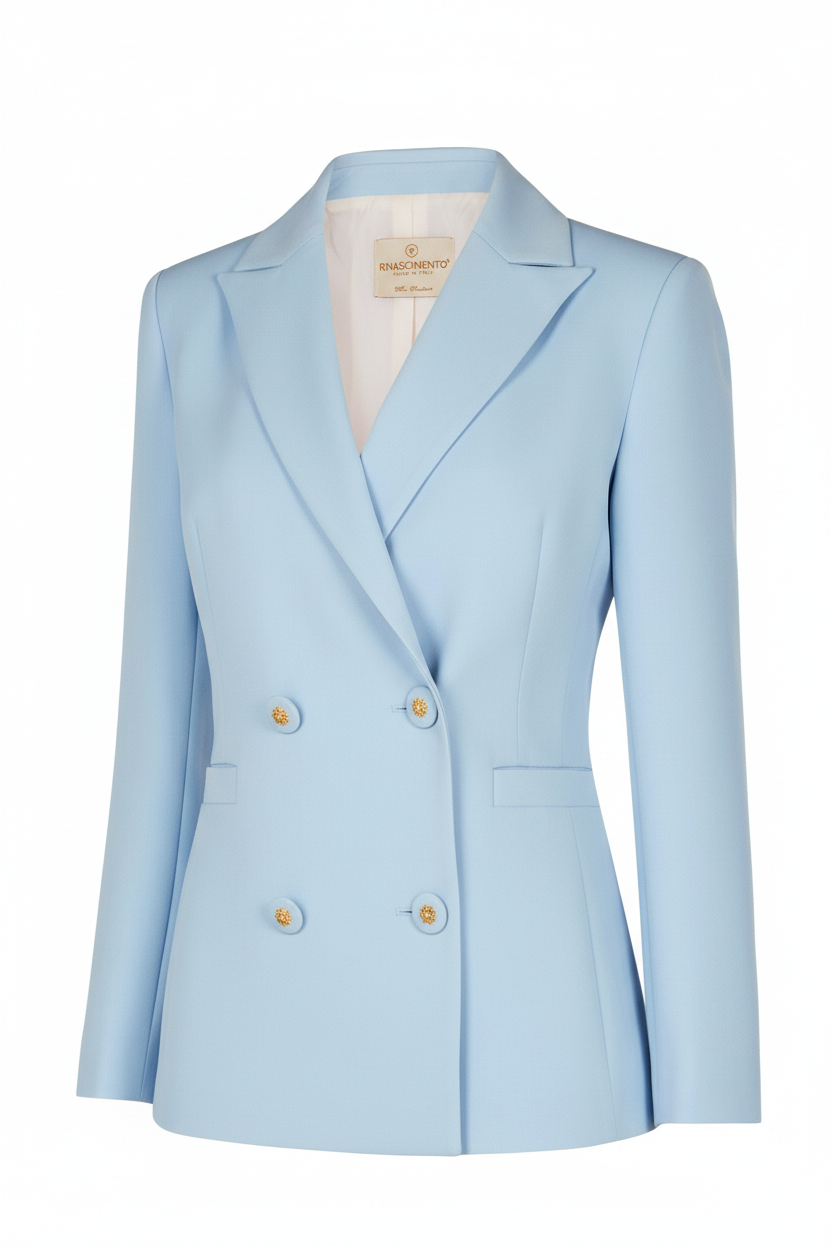 Giacca Doppio Petto T. Tecnico