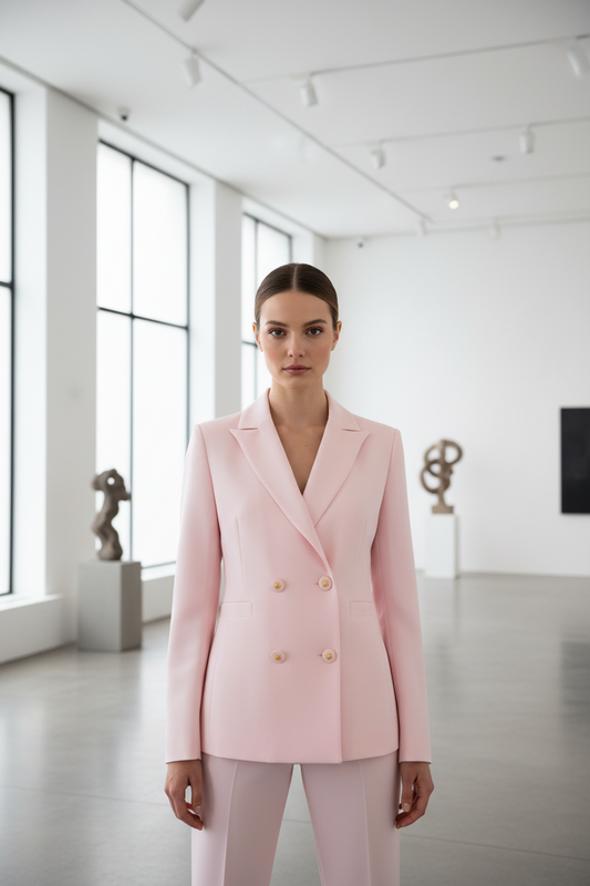 Giacca Doppio Petto T. Tecnico