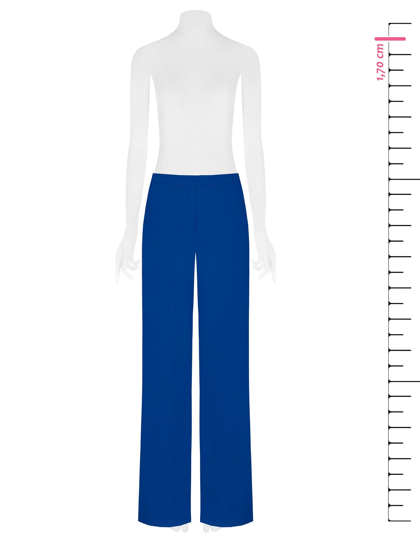 Pantalone Palazzo Fluido Rinascimento