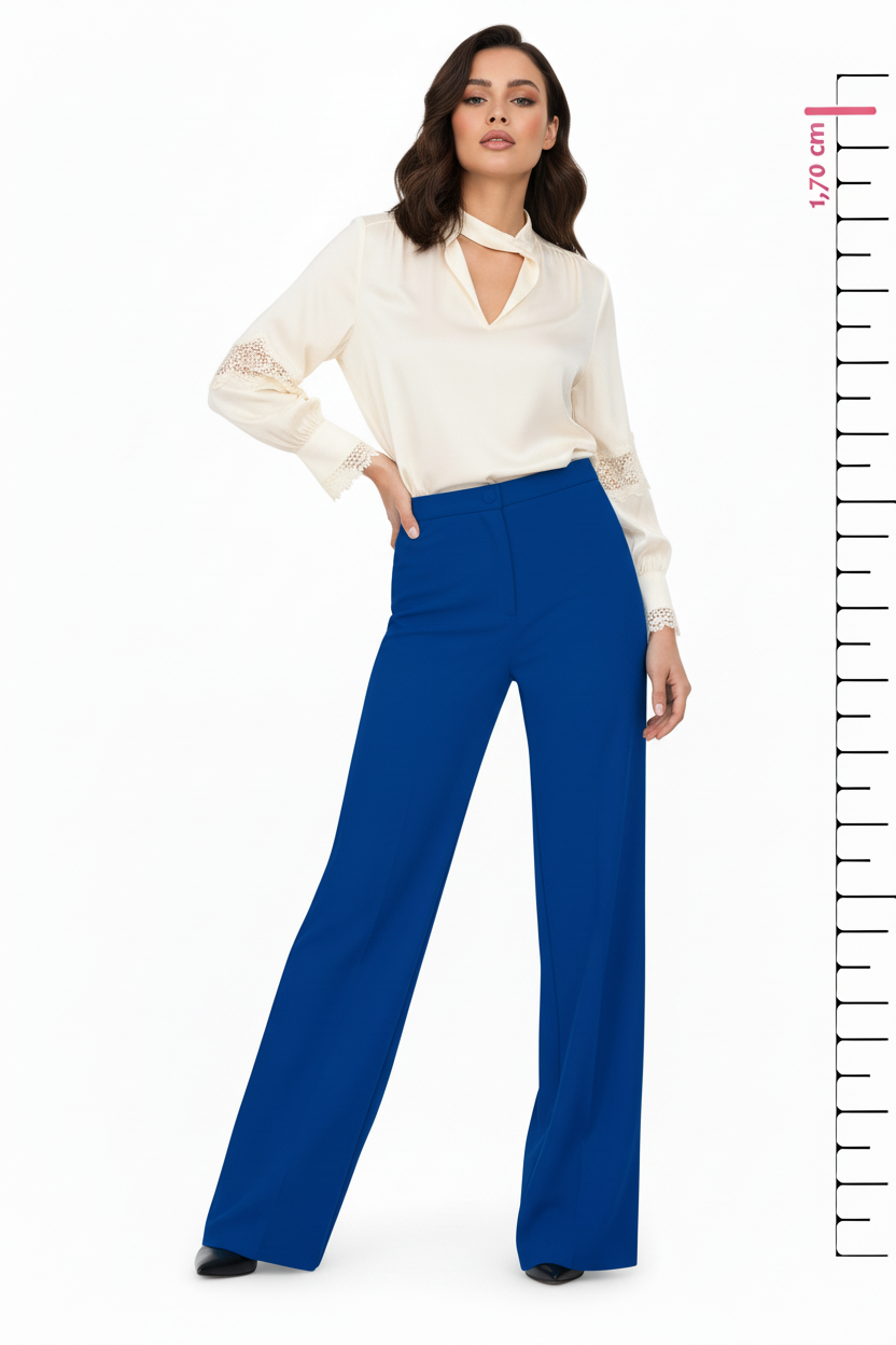 Pantalone Palazzo Fluido Rinascimento