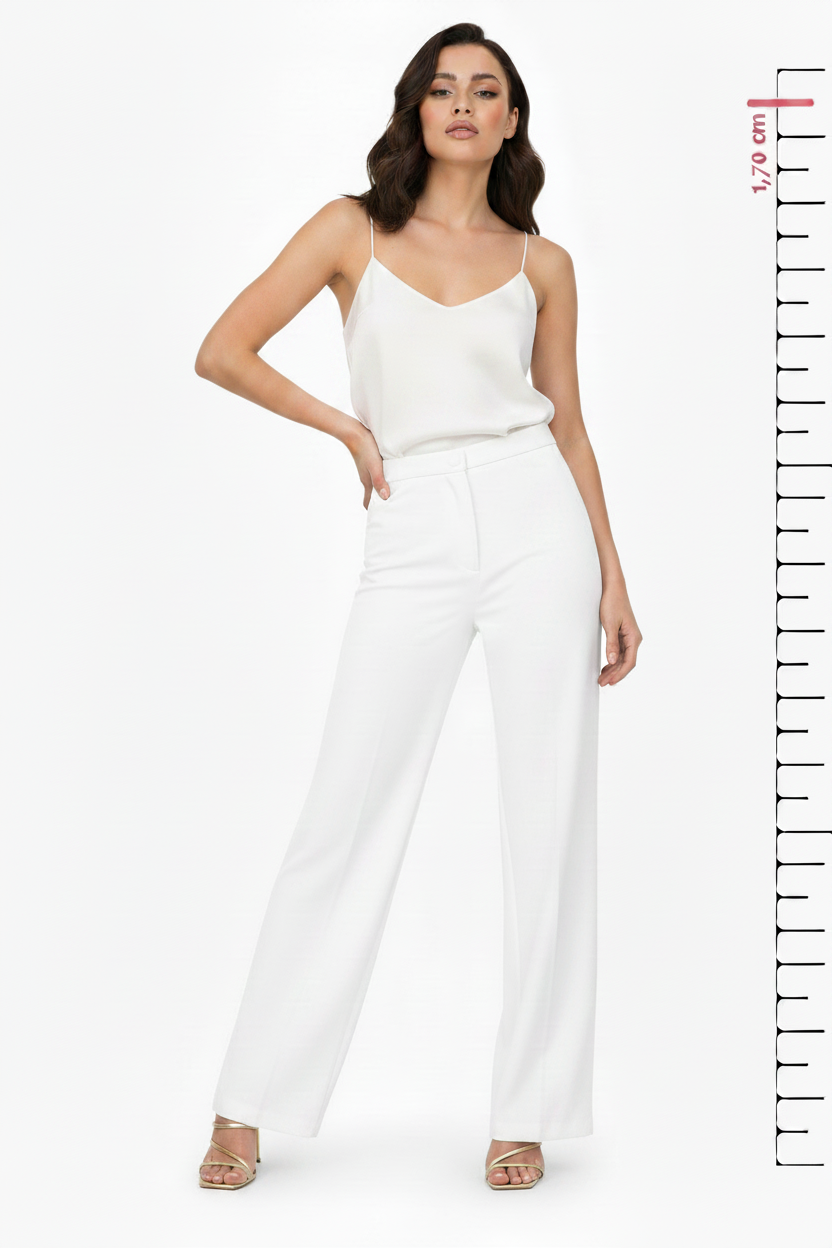 Pantalone Palazzo Fluido Rinascimento