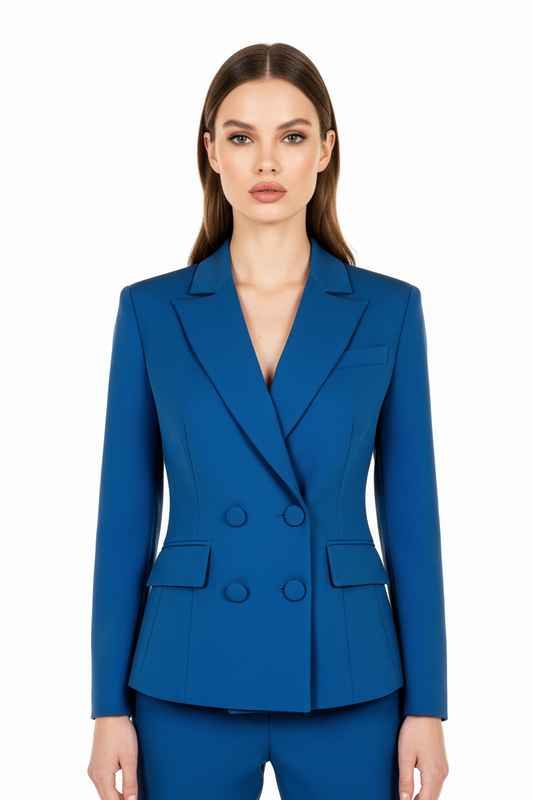 Giacca Doppio Petto Corta