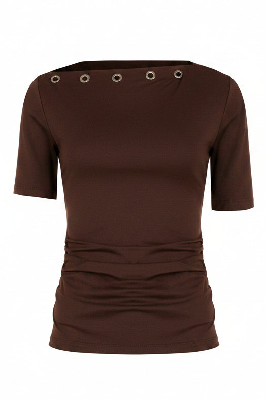 Maglia Drappeggio