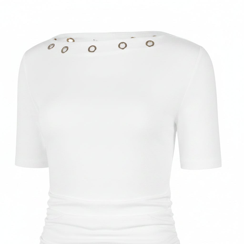 Maglia Drappeggio