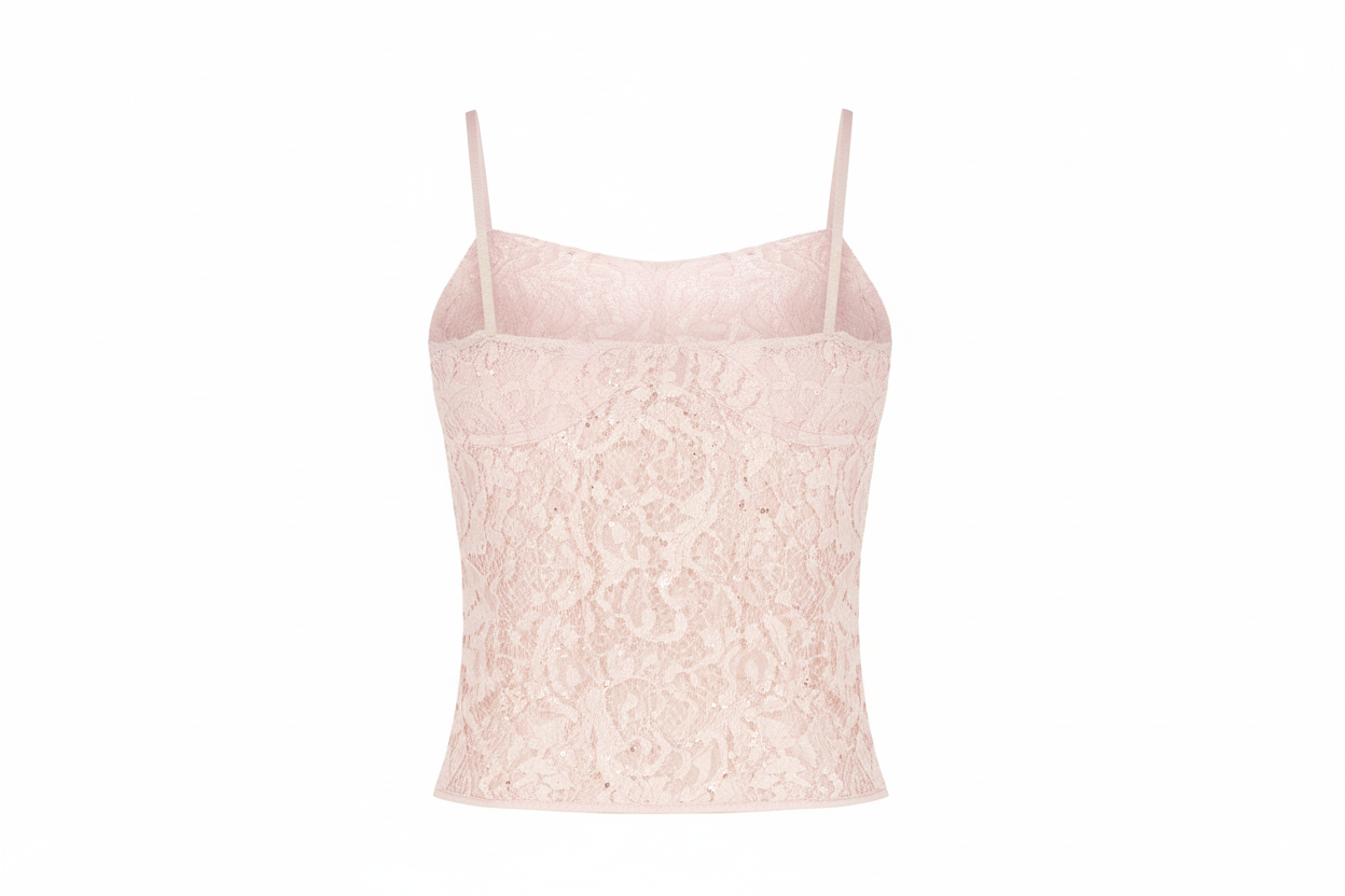 Top Pizzo Bustier