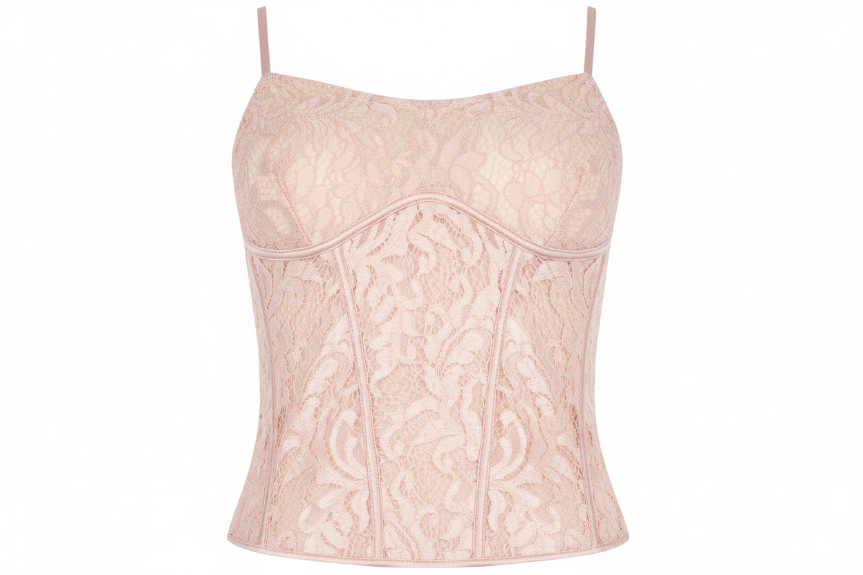 Top Pizzo Bustier