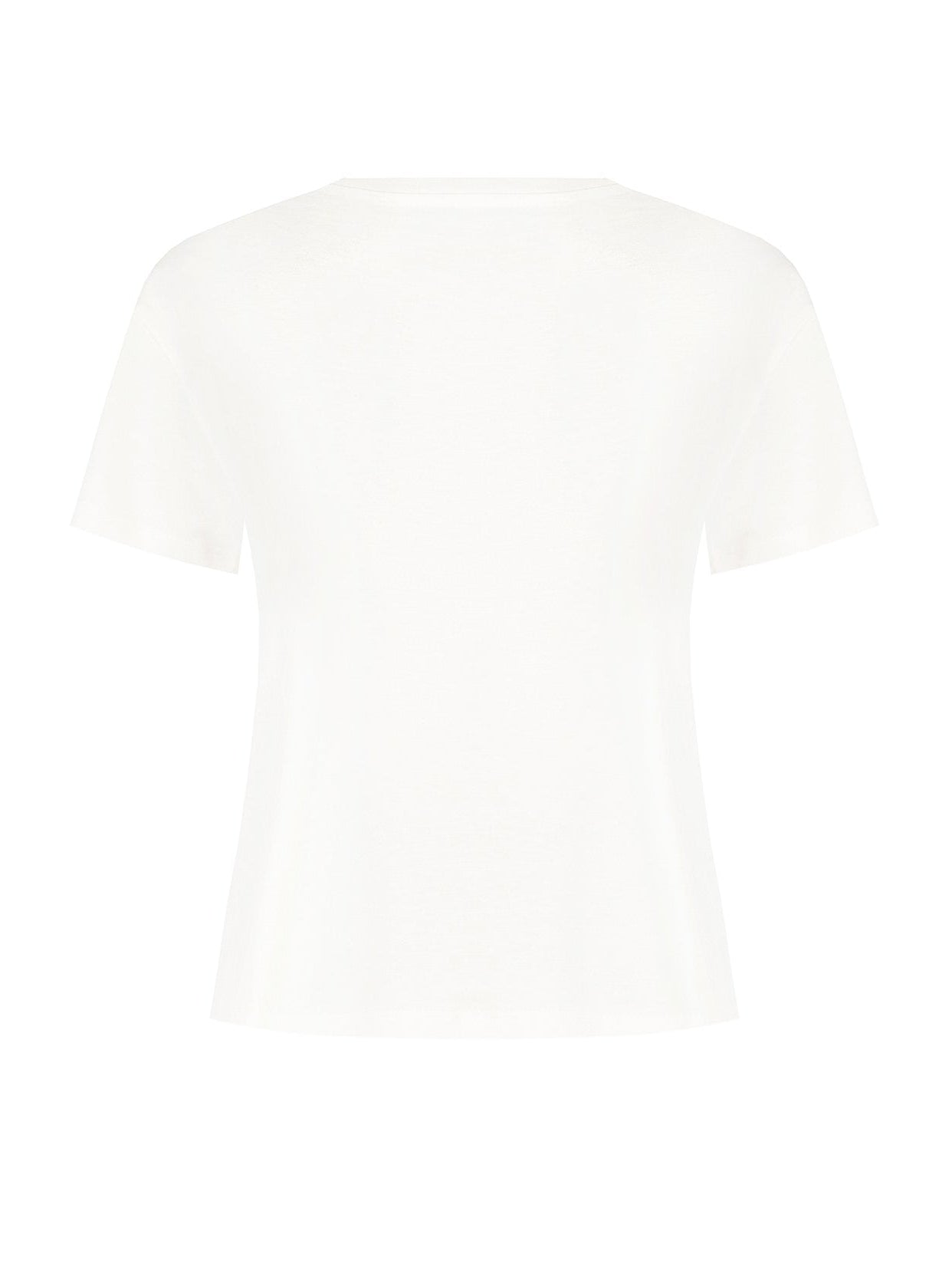 T-Shirt Stampa Pesciolini in Cotone