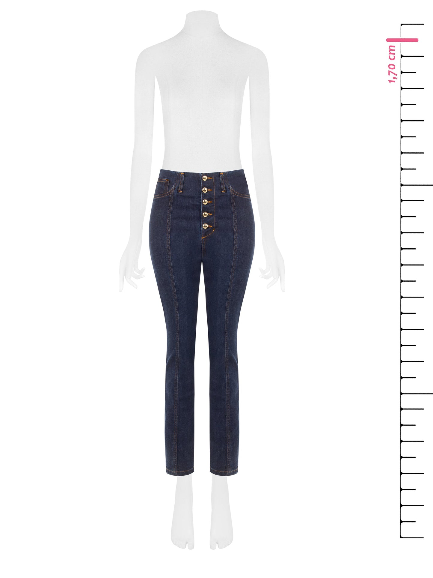 Jeans Skinny Elasticizzati Lavaggio Zero