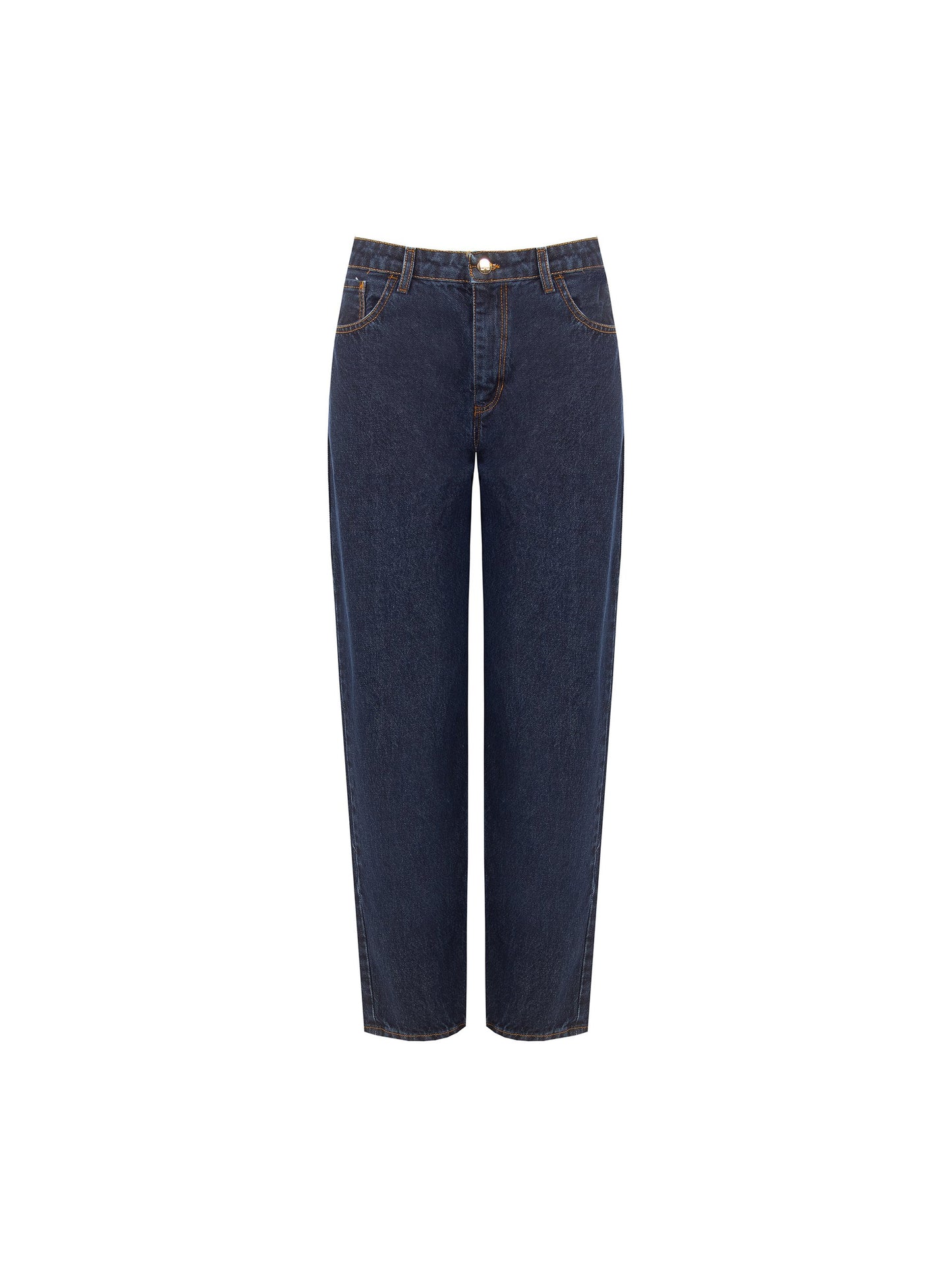 Jeans Straight Lavaggio Zero