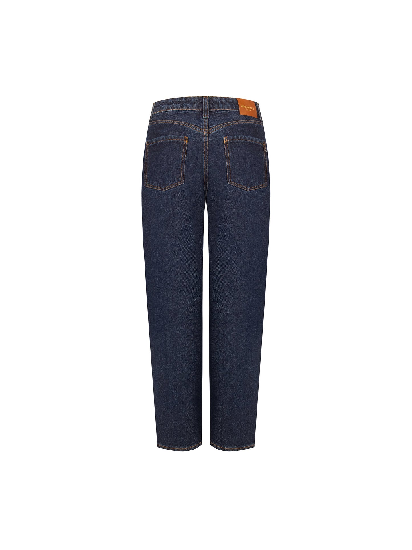 Jeans Straight Lavaggio Zero