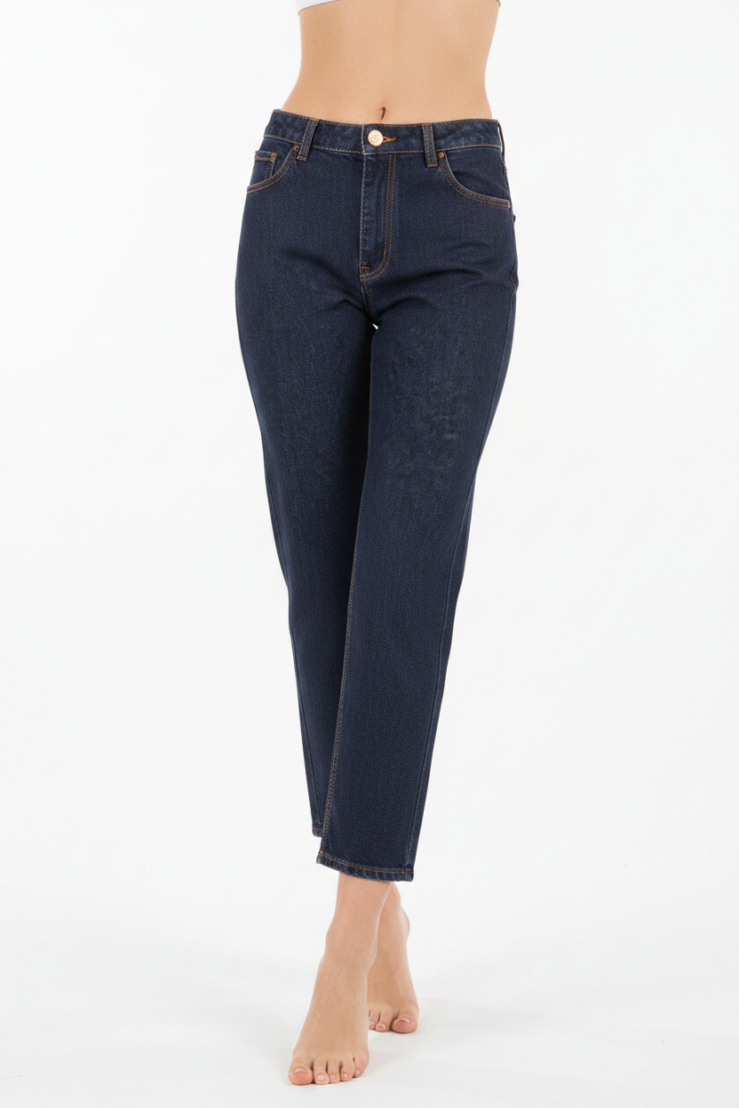 Jeans Straight Lavaggio Zero