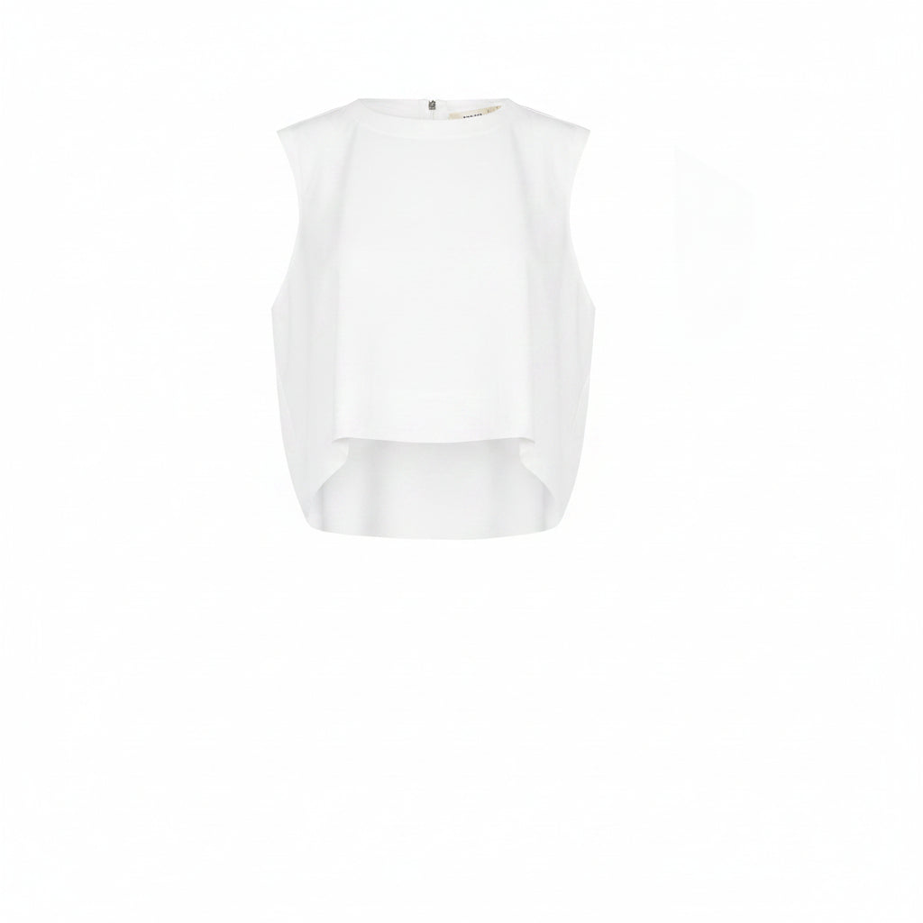 Top Ampio Lino