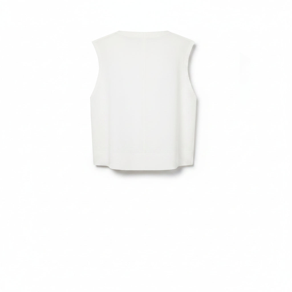 Top Ampio Lino