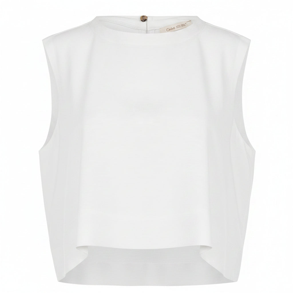 Top Ampio Lino