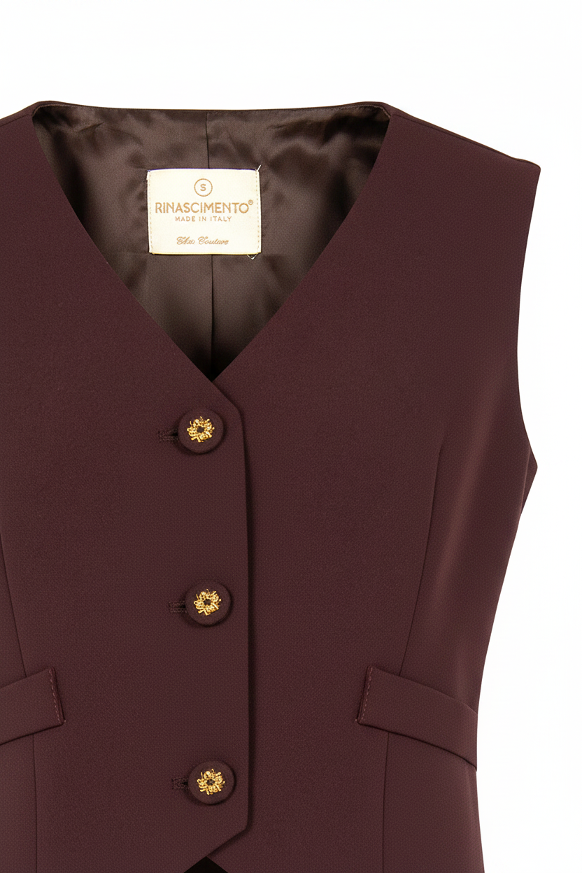 Gilet Bottoni