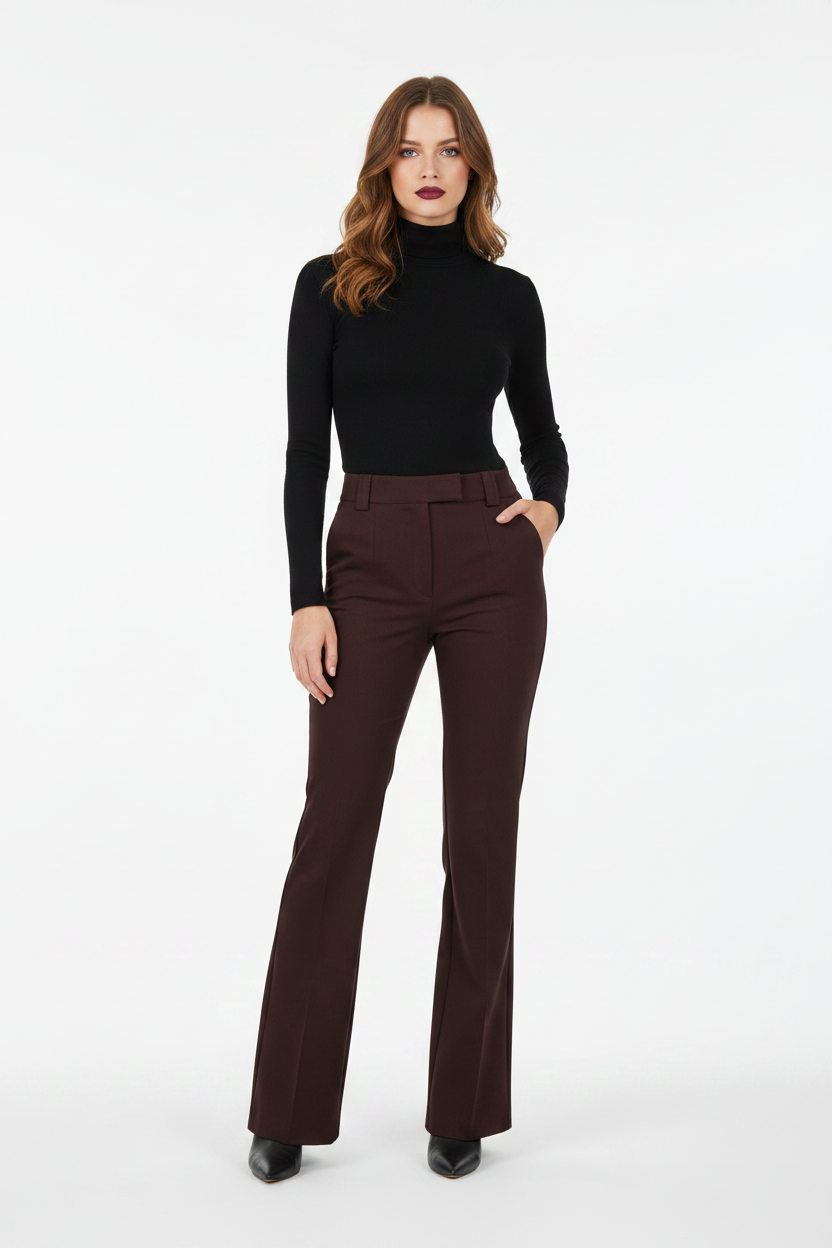 Pantalone Palazzo Fustagna