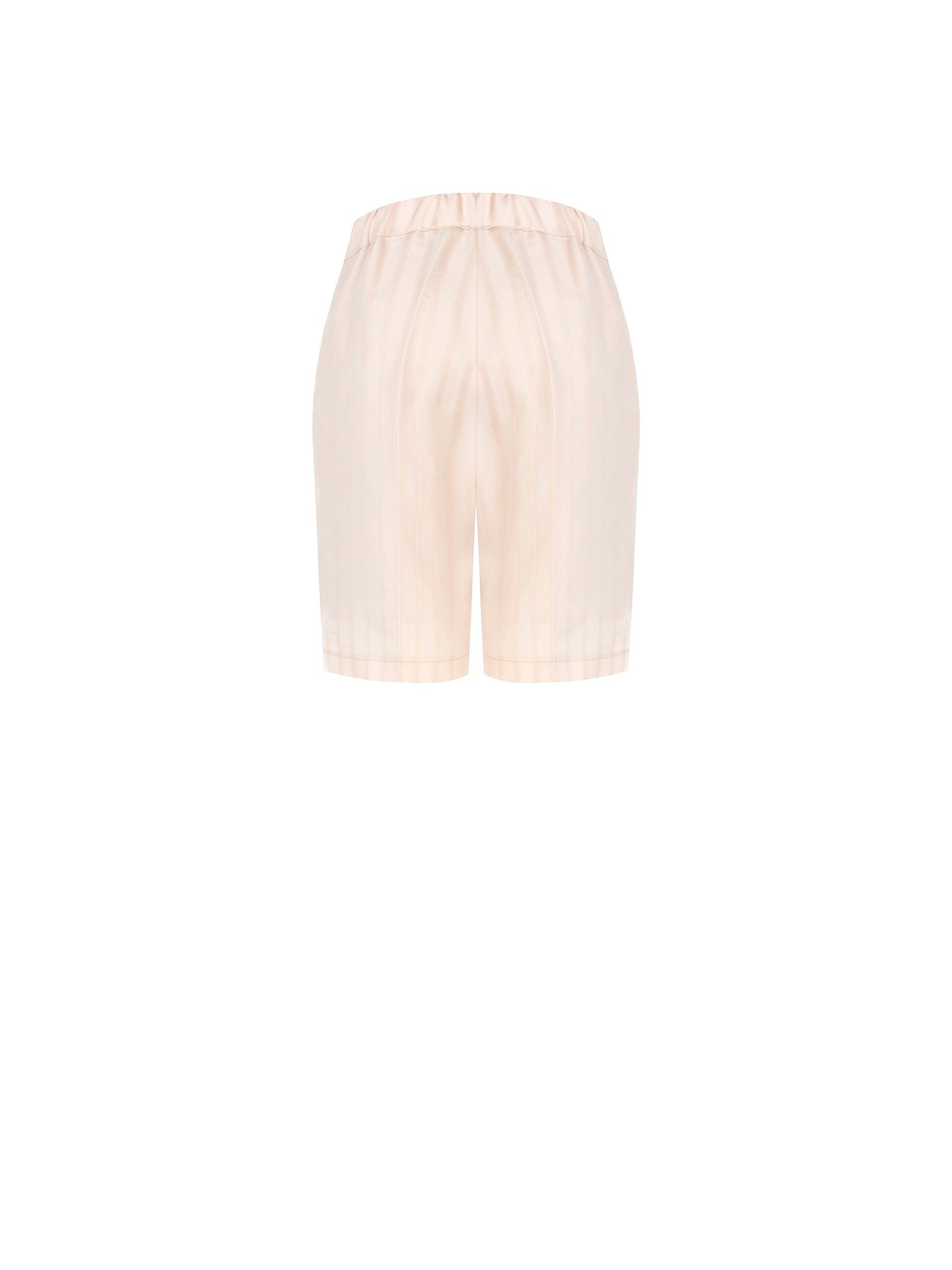 Short in Viscosa Leggero a Righe
