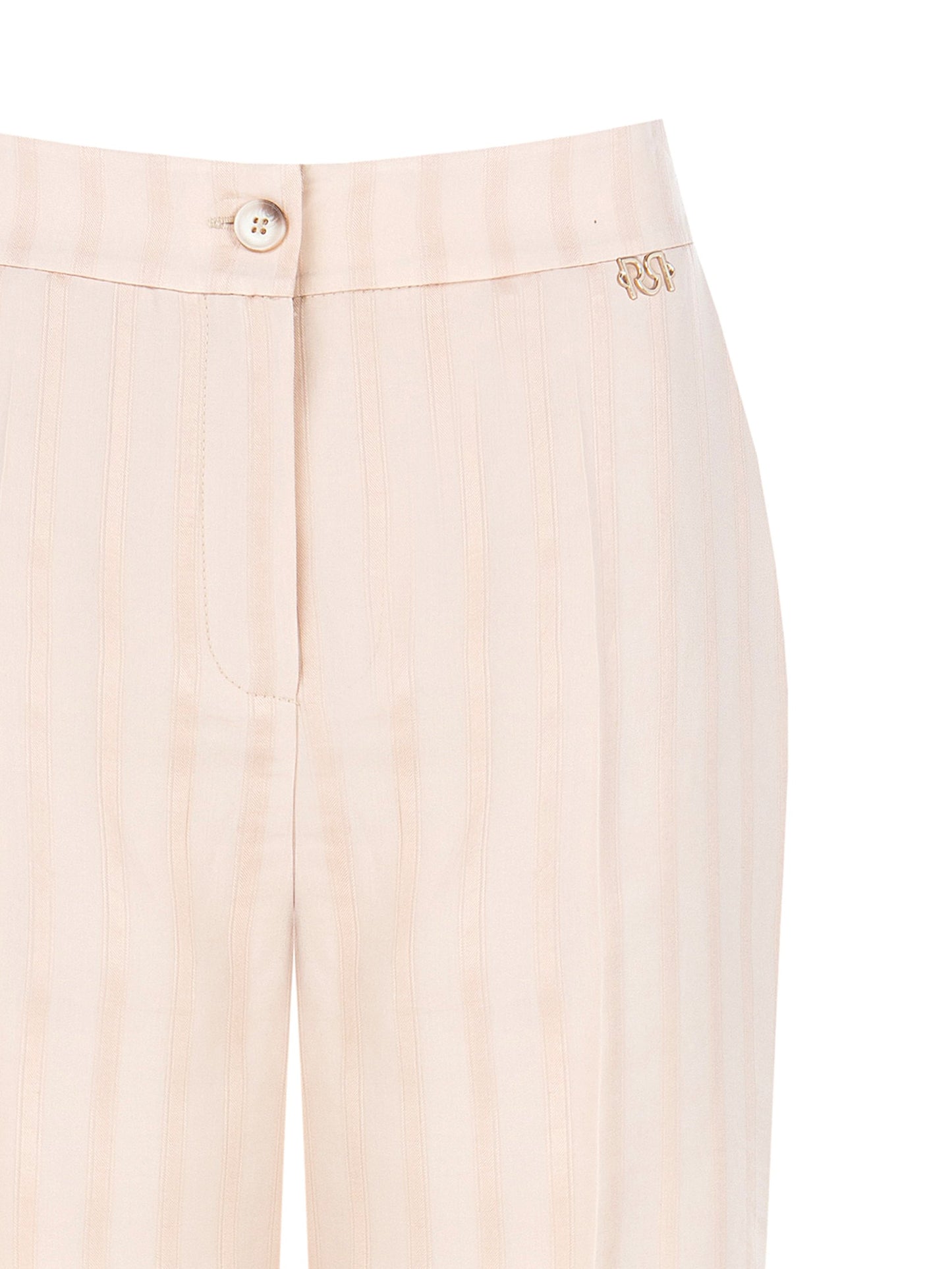 Short in Viscosa Leggero a Righe