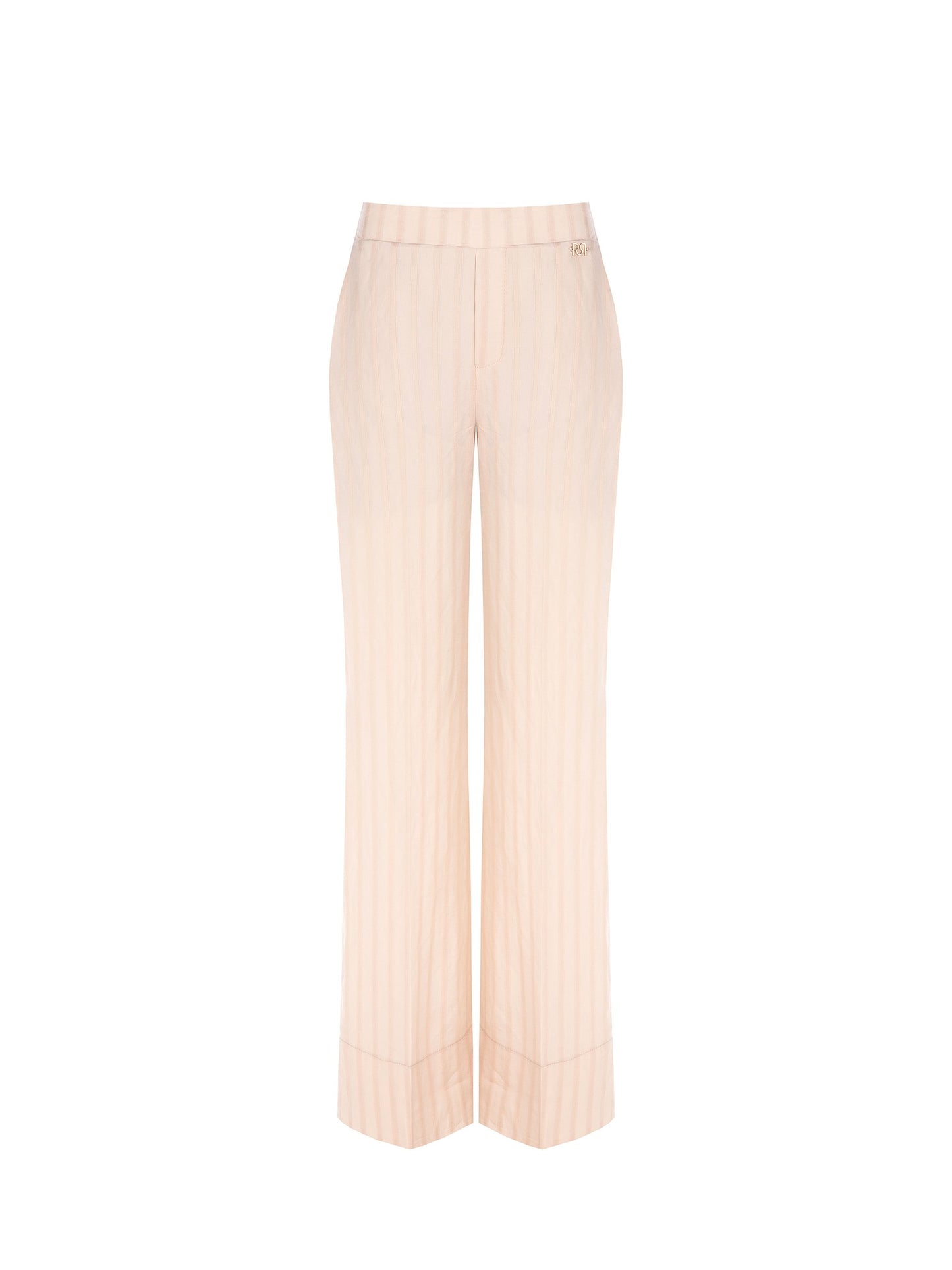 Pantalone Palazzo  a Righe