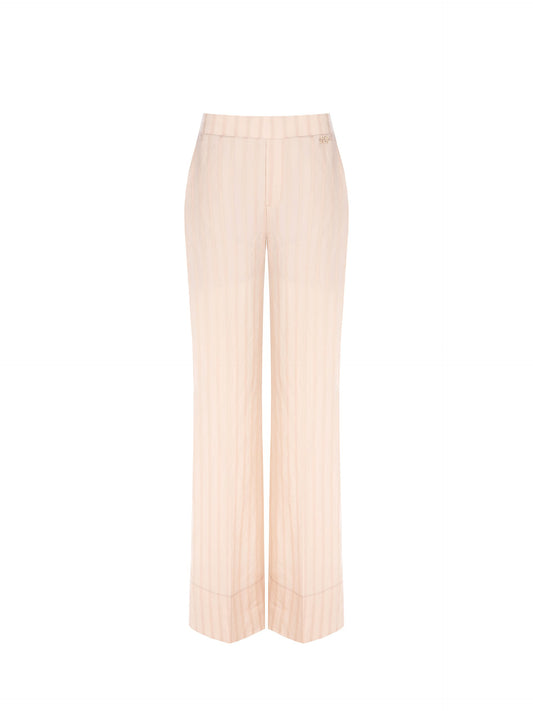 Pantalone Palazzo  a Righe