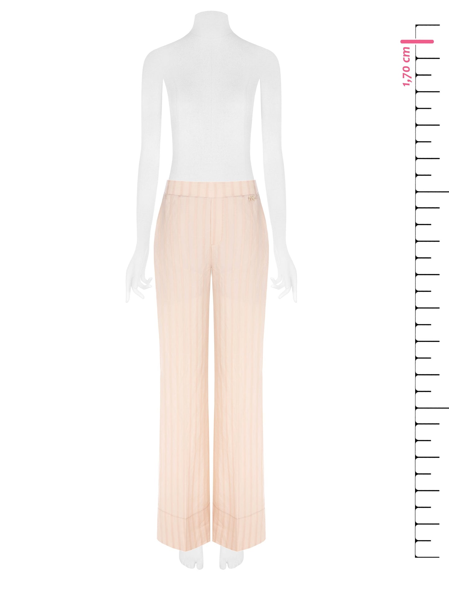 Pantalone Palazzo  a Righe