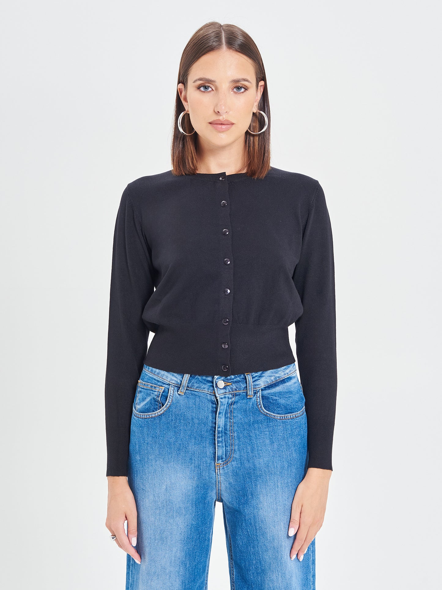 Cardigan in Viscosa