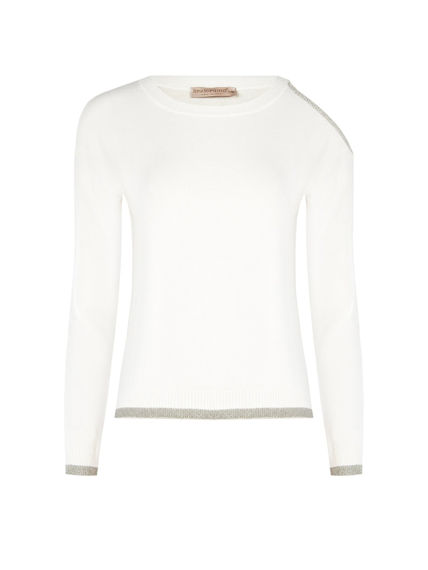 Maglia con dettagli Lurex