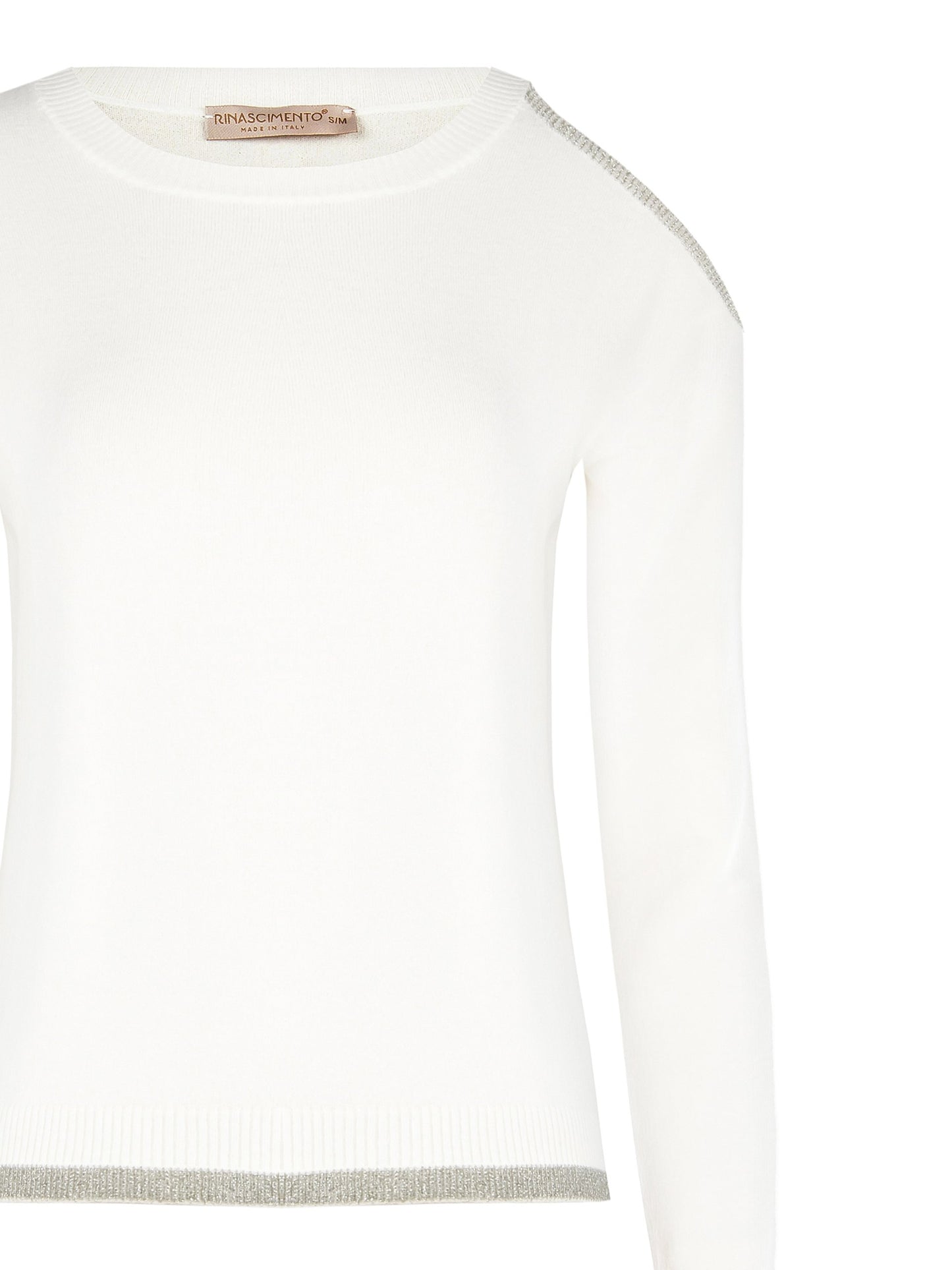 Maglia con dettagli Lurex