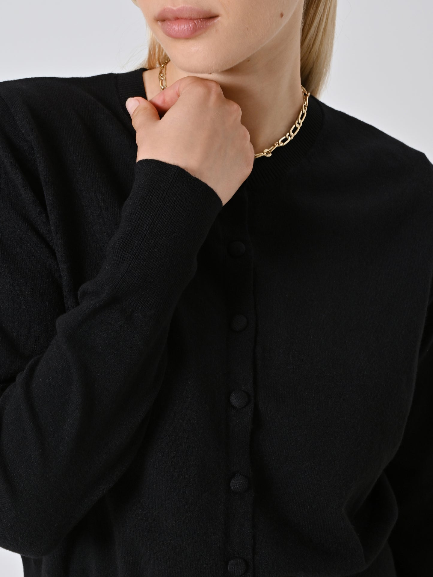 Cardigan in Maglia