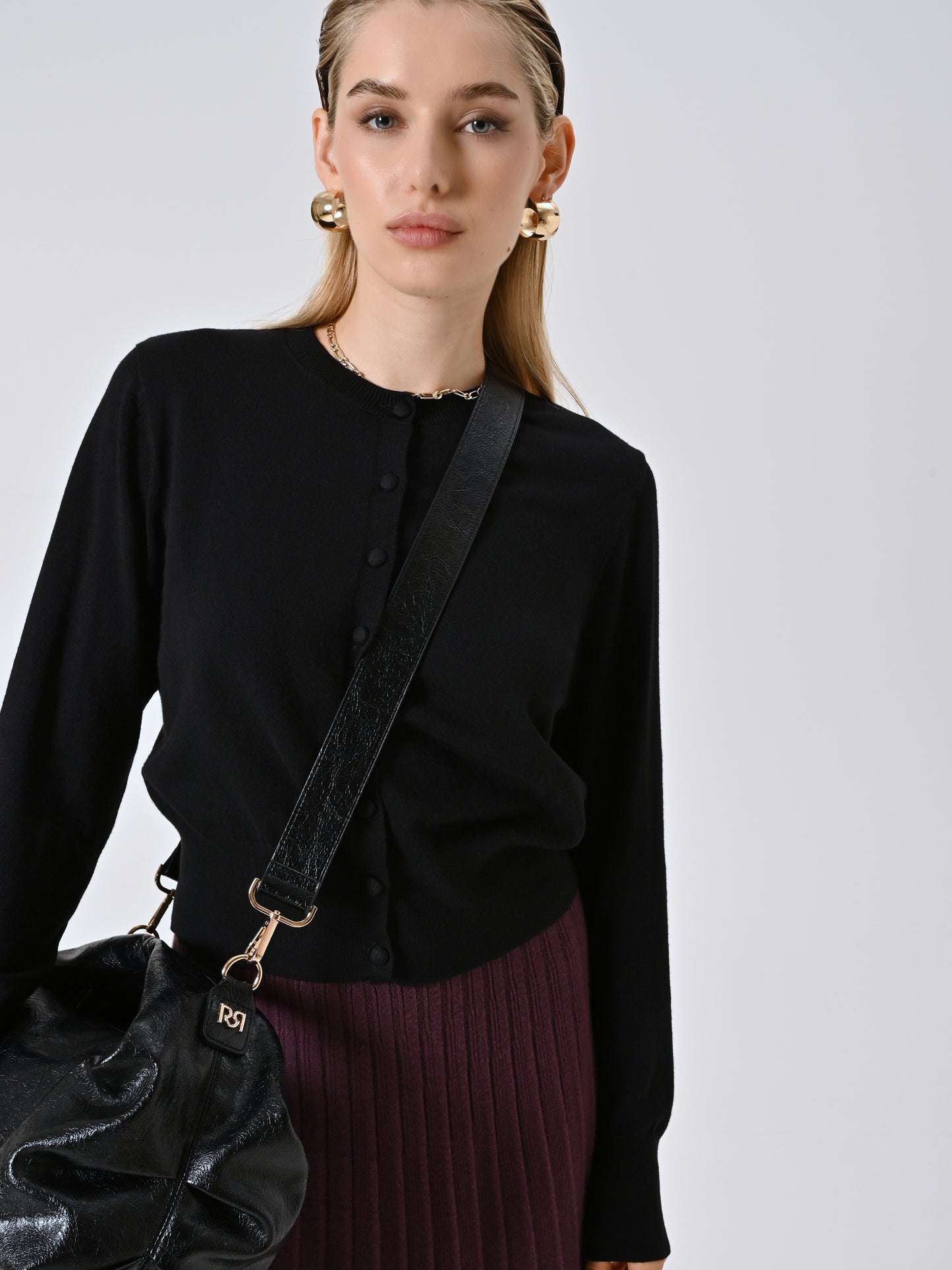 Cardigan in Maglia