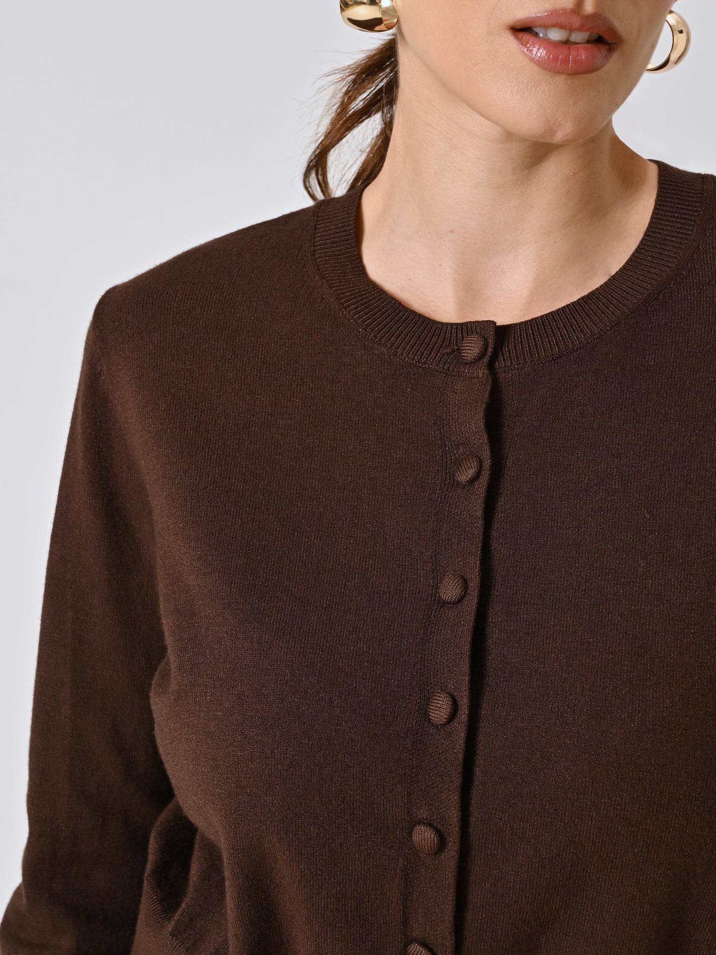 Cardigan in Maglia
