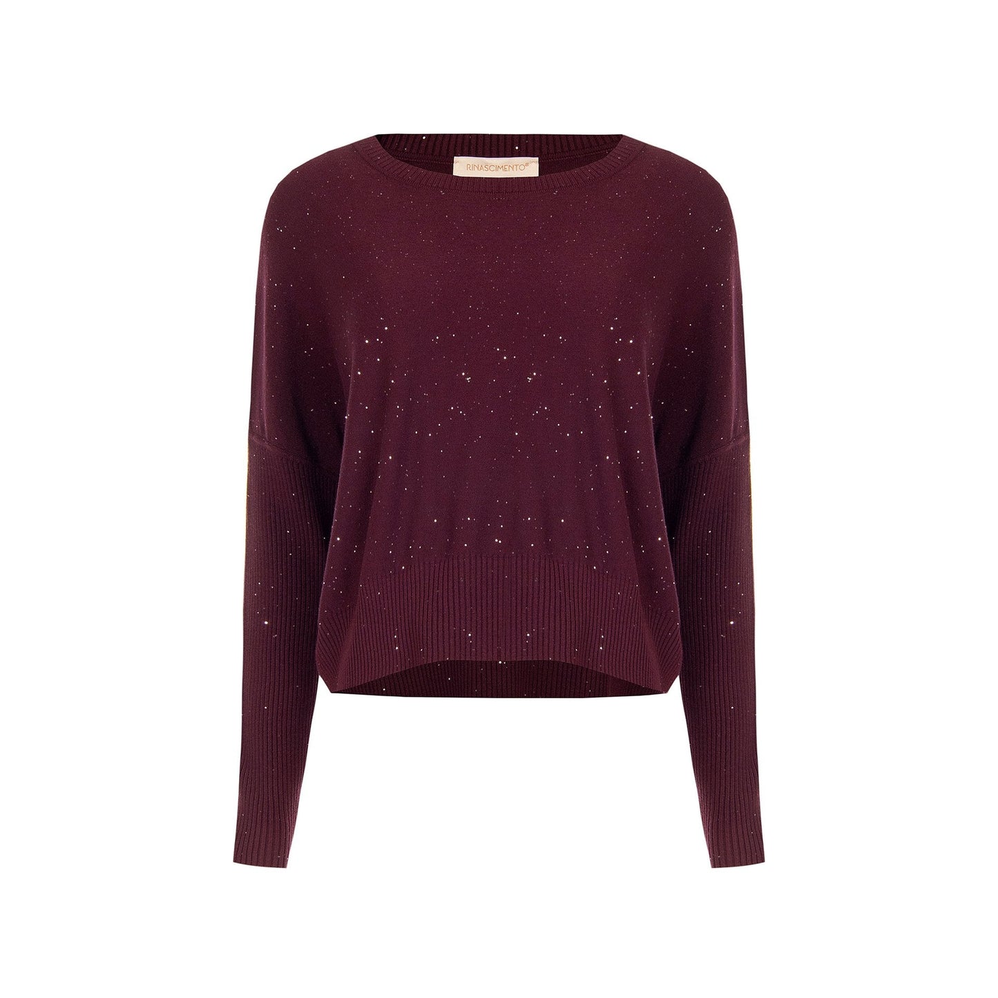 Maglione Over con Paillettes