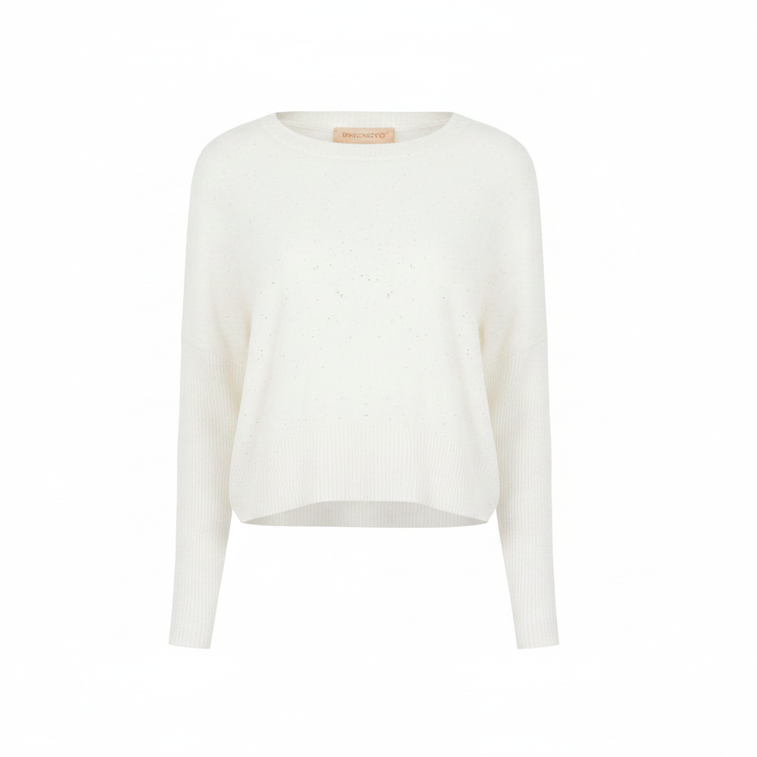 Maglione Over con Paillettes