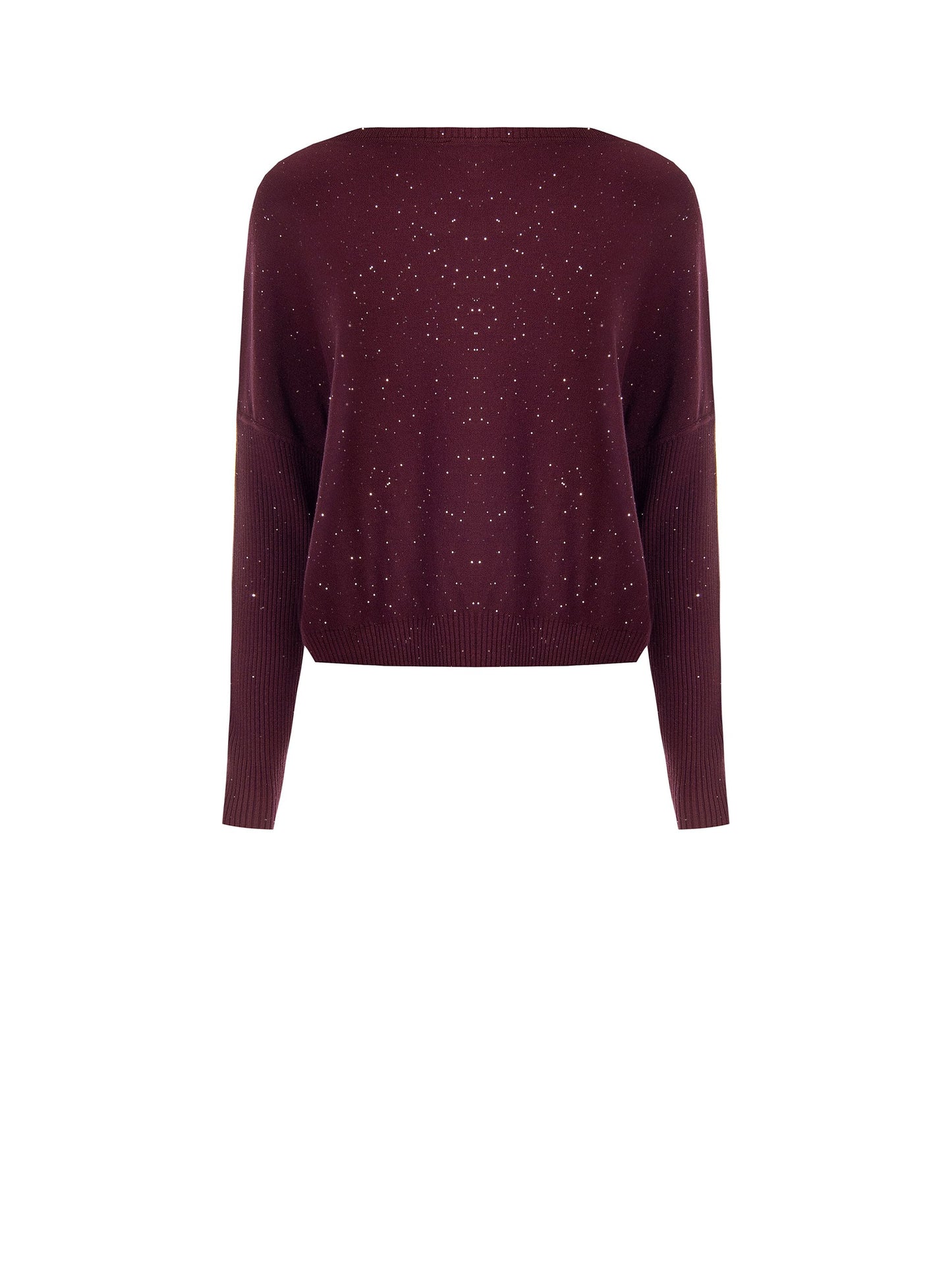 Maglione Over con Paillettes